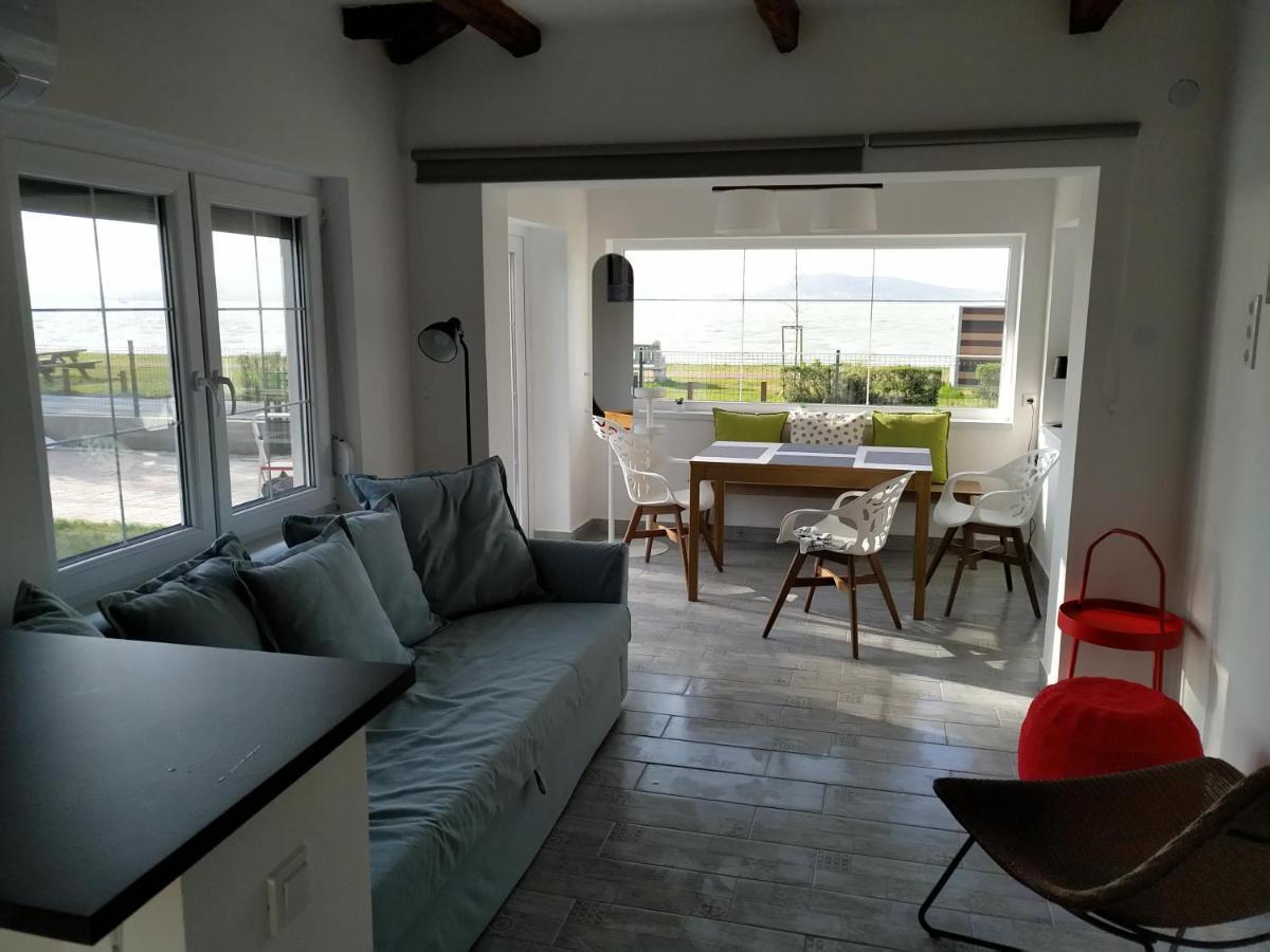 Exclusive Beachfront Villa Fonyód 外观 照片